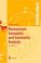 Go to record Riemannian geometry and geometric analysis /