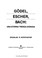 Go to record Gödel, escher, bach:  una trenza dorada