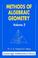 Go to record Methods of algebraic geometry