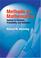 Go to record Methods of mathematics applied to calculus, probability, a...