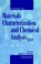 Go to record A guide to materials characterization and chemical analysi...