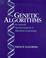 Go to record Genetic algorithms in search, optimization, and machine le...