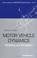 Go to record Motor vehicle dynamics : modeling and simulation