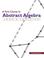Go to record A first course in abstract algebra /