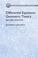 Go to record Differential equations : geometry theory