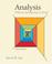Go to record Analysis : with an introduction to proof