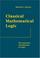 Go to record Classical mathematical logic : the semantic foundations of...