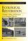 Go to record Ecological restoration : principles, values, and structure...