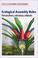 Go to record Ecological assembly rules : perspectives, advances, retrea...