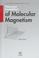 Go to record Theoretical foundations of molecular magnetism /