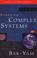 Go to record Dynamics of complex systems