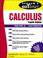 Go to record Schaum´s outline of calculus
