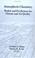 Go to record Atmospheric chemistry :   models and predictions for clima...