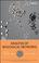 Go to record Analysis of biological networks