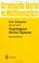 Go to record Topological vector spaces