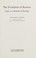 Go to record The evolution of reason : logic as a branch of biology