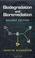 Go to record Biodegradation and bioremediation /