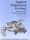 Go to record Applied population ecology : principles and computer exerc...