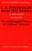 Go to record The mathematical theory of optimal processes /