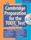 Go to record Cambridge preparation for the TOEFL test