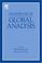 Go to record Handbook of global analysis
