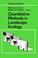 Go to record Quantitative methods in landscape ecology : the analysis a...
