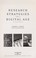 Go to record Research strategies for a digital age