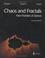 Go to record Chaos and fractals : new frontiers of science