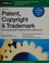 Go to record Patent, copyright & trademark : an intellectual property d...