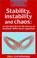 Go to record Stability, instability and chaos : an introduction to the ...