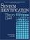 Go to record System identification : theory for the user