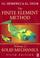 Go to record The finite element methods