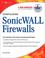 Go to record Configuring sonic wall firewalls