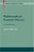 Go to record Mathematical control theory : an introduction