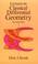 Go to record Lectures on classical differential geometry /